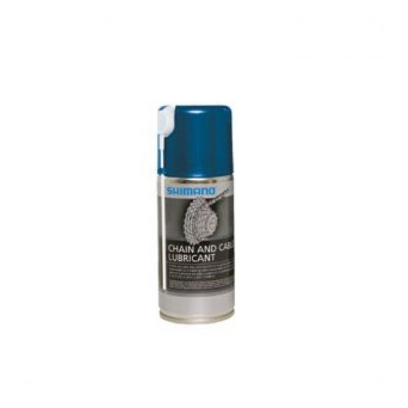 Shimano onderhoudsproduct ketting en kabelsmeer Spuitbus 125ml WS1500103